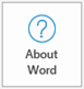 О программе Word О программе Word