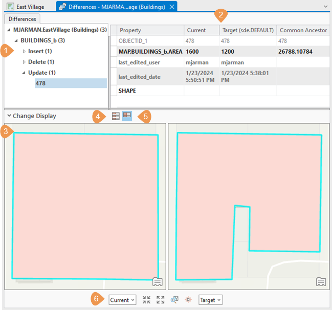 Вид Различия Вид Различия