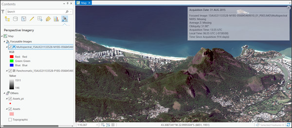 Фокусное изображение с HUD Фокусное изображение с HUD