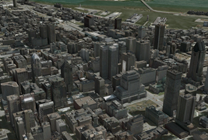 Здания с текстурами Здания с текстурами