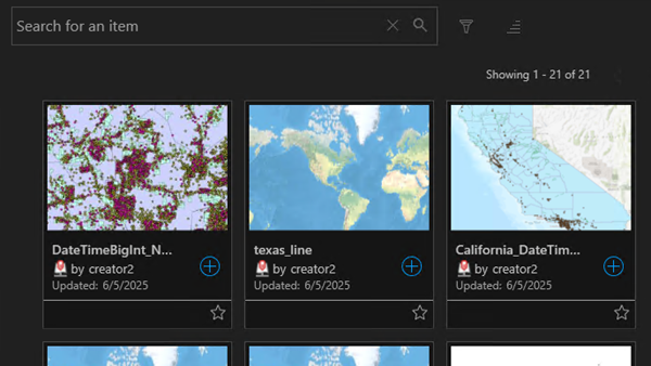 Панель Добавить данные Панель Добавить данные