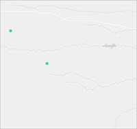 Результат вырезания точечных объектов с помощью полилиний