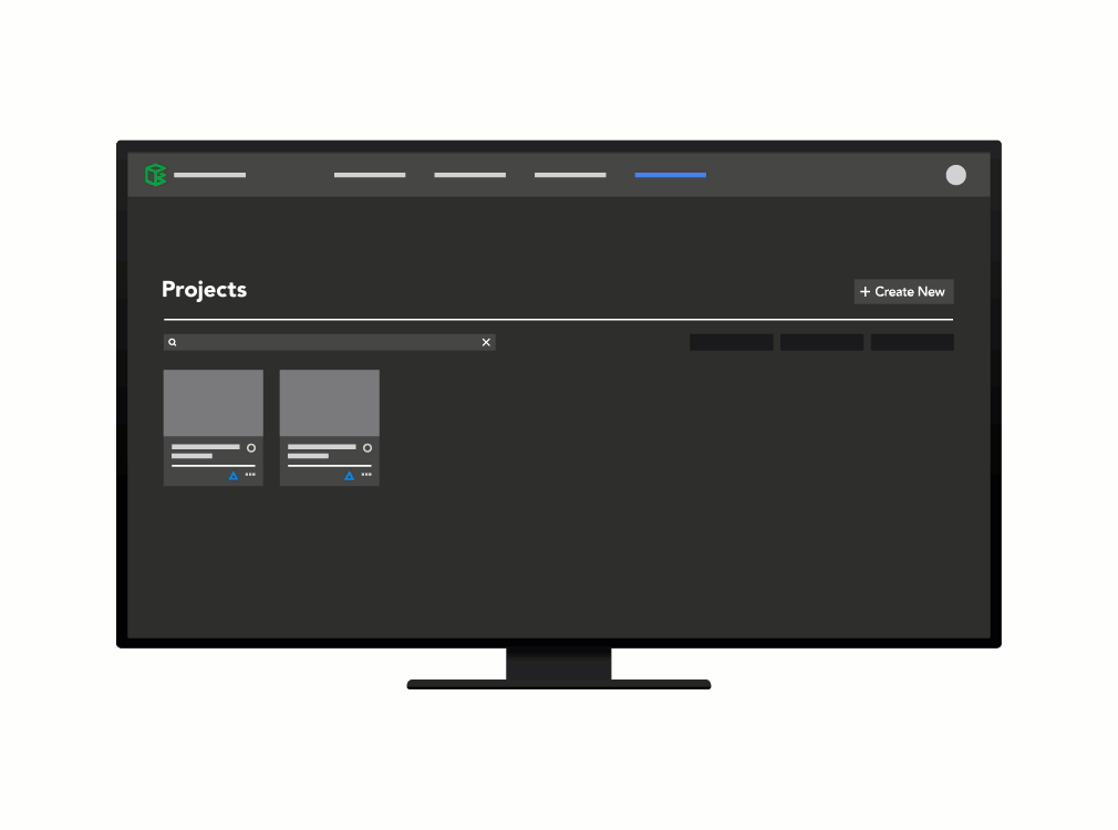 Общий доступ к проекту