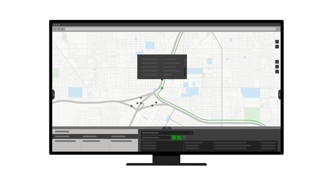Пример приложения GeoBIM с таблицей Проблема, выбранной в виджете Таблица