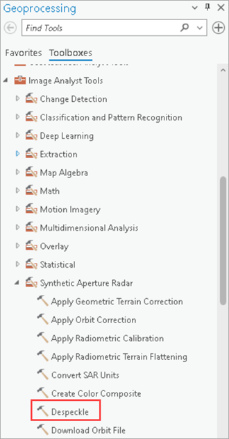 Фильтрация спекл-шума