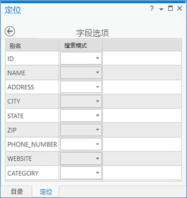 配置以供定位视图