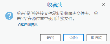 收藏夹提示
