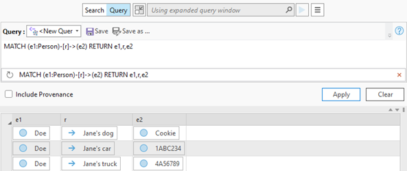 将返回 Person 实体作为初始实体的关系。 将返回 Person 实体作为初始实体的关系。