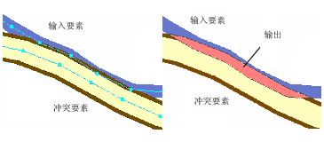 检测图形冲突工具示例 检测图形冲突工具示例