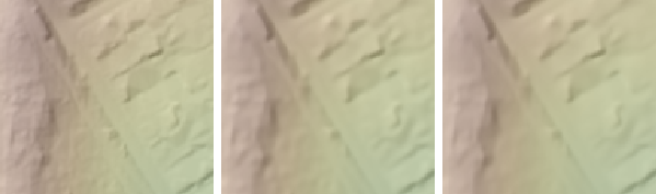 邻域距离的效果 邻域距离的效果