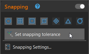 捕捉窗格 捕捉窗格