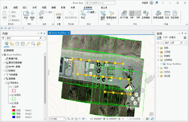 正射映射视图 正射映射视图