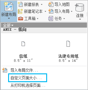 默认页面单位用于创建自定义页面模板。 默认页面单位用于创建自定义页面模板。