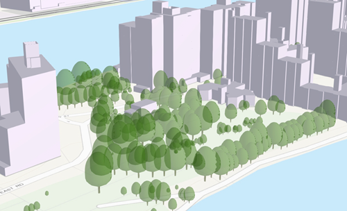 点场景图层 点场景图层