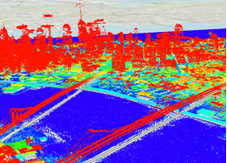 无 Eye-Dome 光照的全球场景 无 Eye-Dome 光照的全球场景