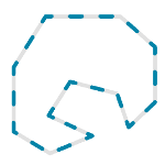 虚线符号效果 虚线符号效果