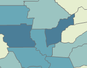配色方案目标设置为填充 配色方案目标设置为填充
