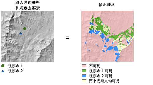 视点分析图示