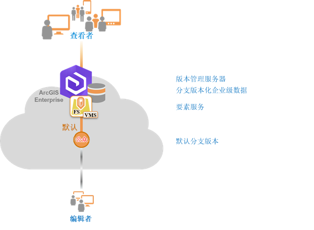 在启用版本管理 (VMS) 的情况下发布的分支版本数据