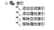 数据管理工具箱中的索引工具