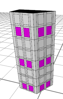 使用 floorHeight 属性存储楼层索引