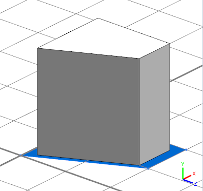 缩小范围，然后将其拉伸为 3D 几何