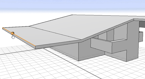 创建车库屋顶