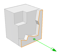 最终分割和 3D 移动