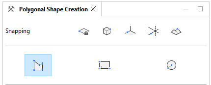 面工具选项