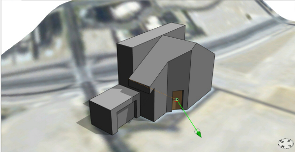 创建前门