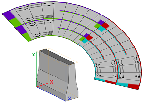 具有 InsertBarrier 的街道