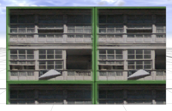 拉伸至面 拉伸至面