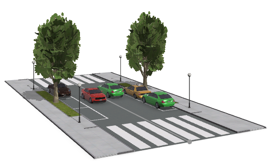 已应用的街道配置 已应用的街道配置