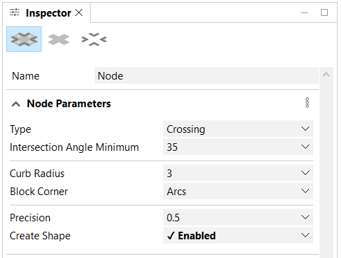 结点参数 结点参数