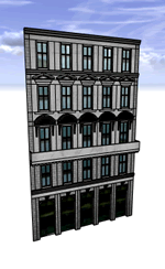 阴影/纹理上的线框 阴影/纹理上的线框