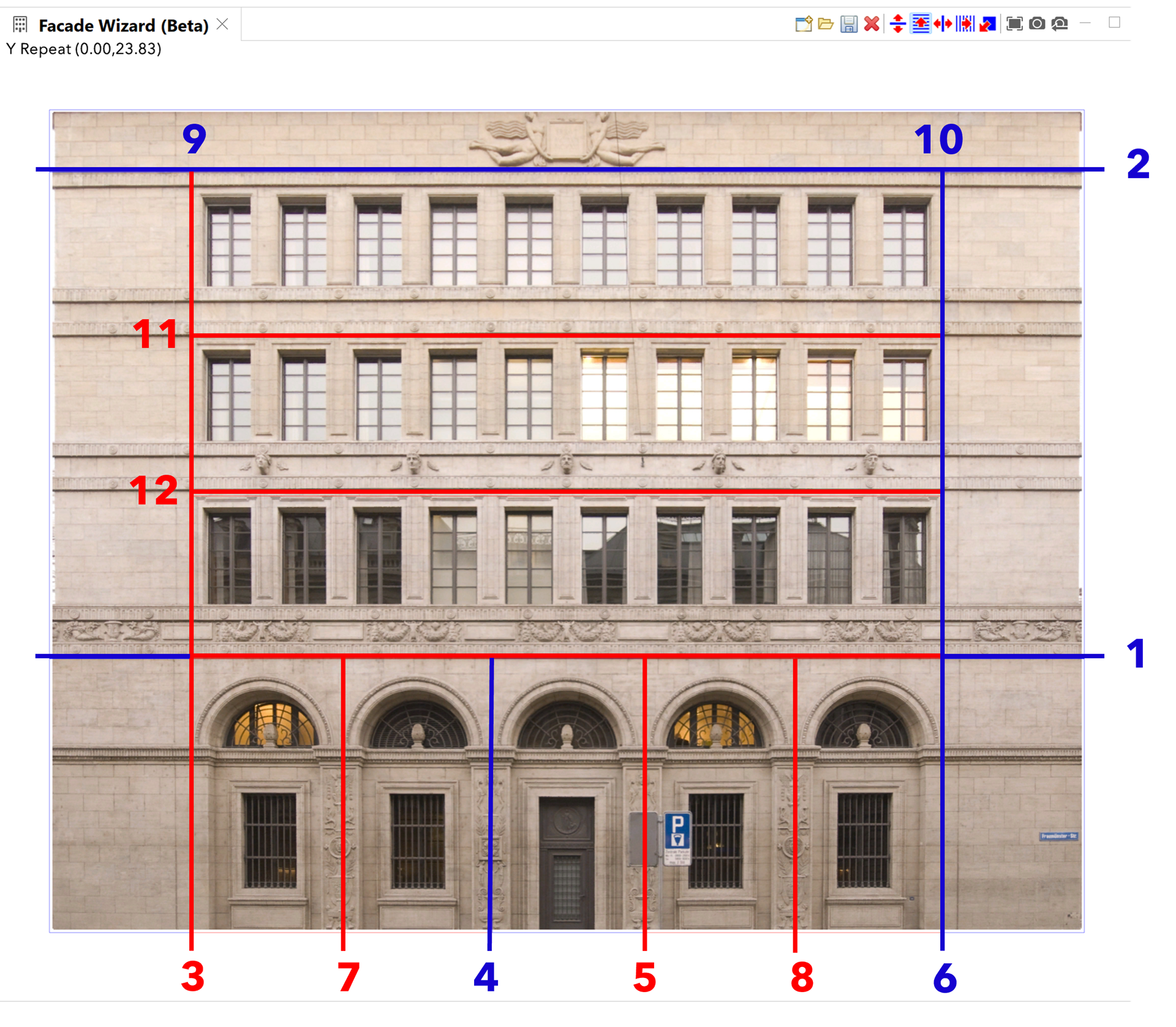 较高区域中的重复分割 较高区域中的重复分割