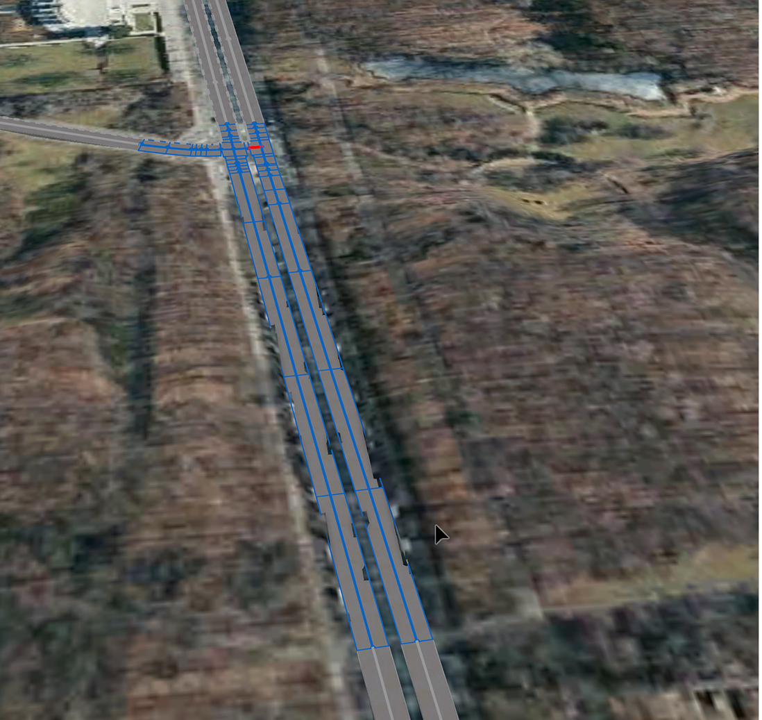 将地形与形状对齐后的地形 将地形与形状对齐后的地形