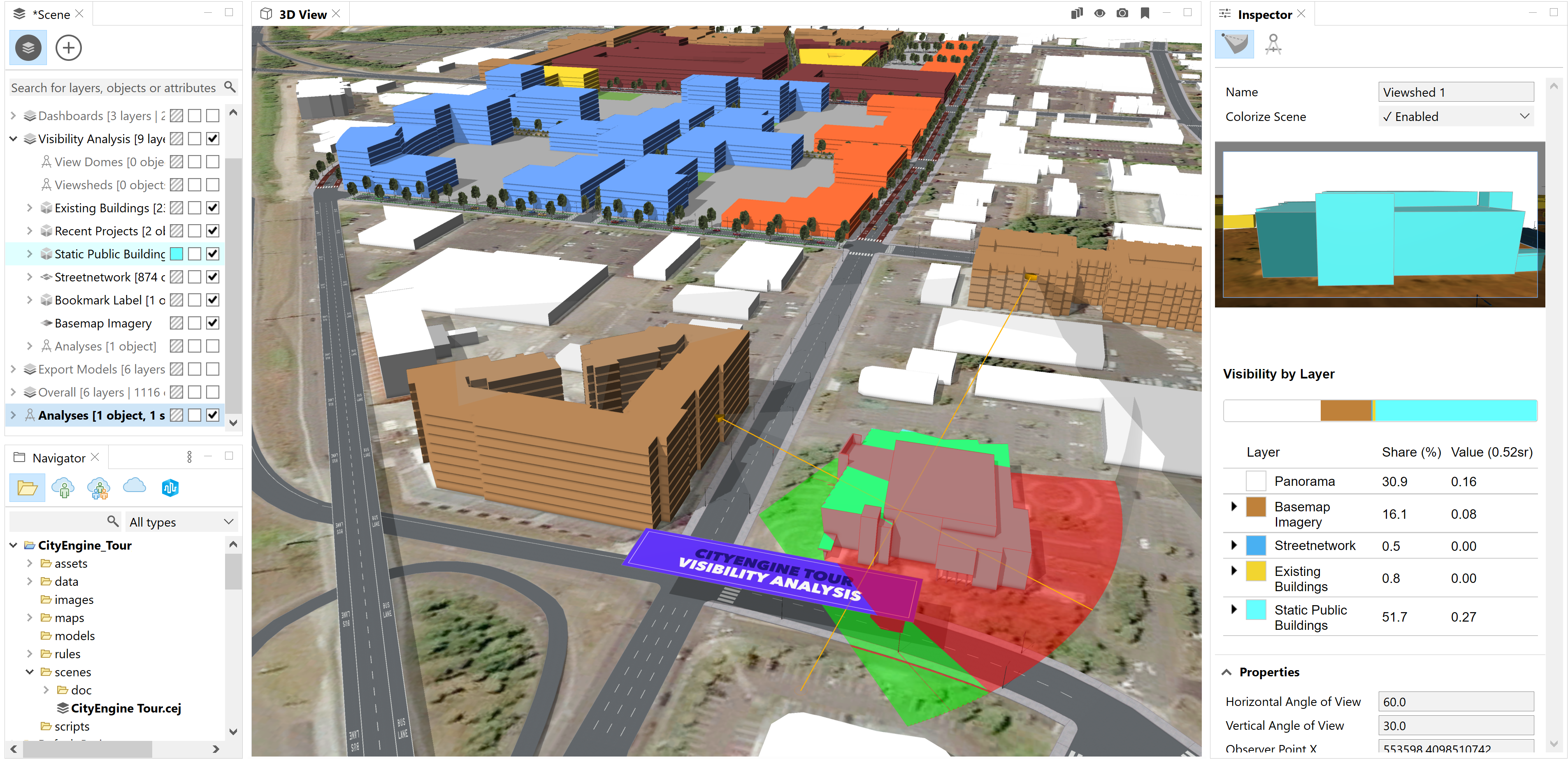 添加视域 添加视域