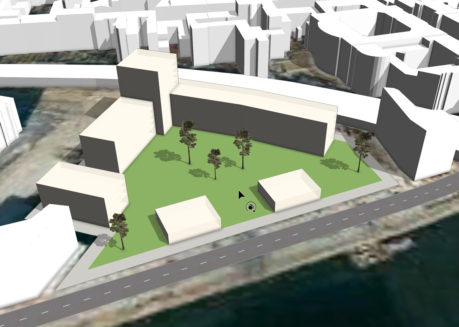 针对 Scenario B 排列和缩放的树木 针对 Scenario B 排列和缩放的树木