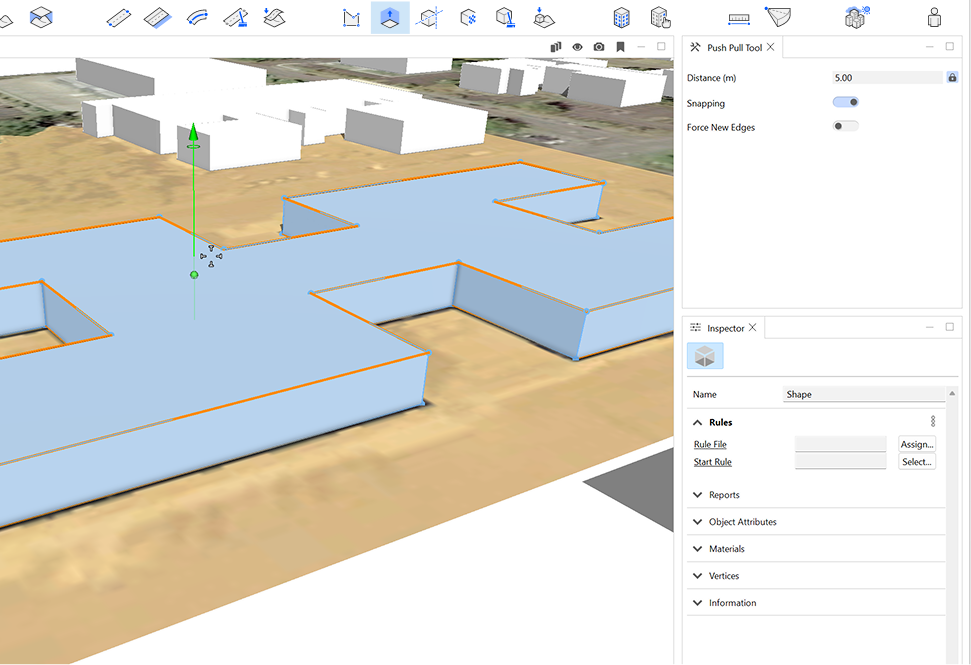 推拉工具 推拉工具