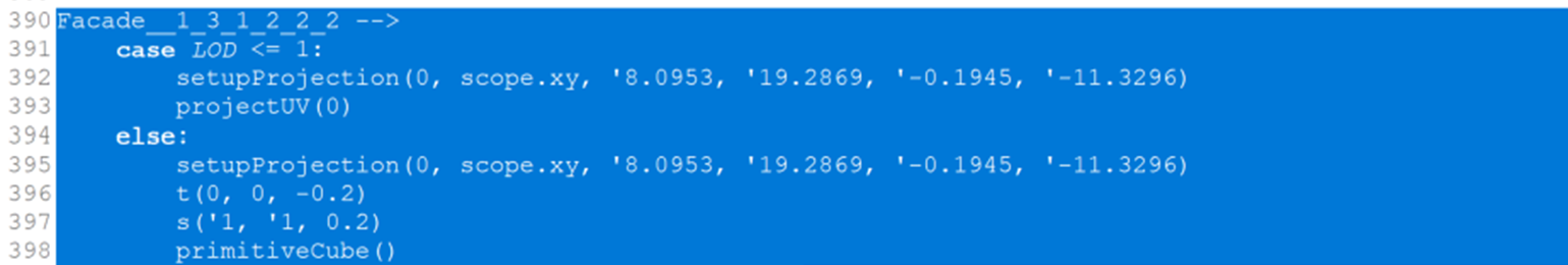 资产插入之前的立面规则 资产插入之前的立面规则