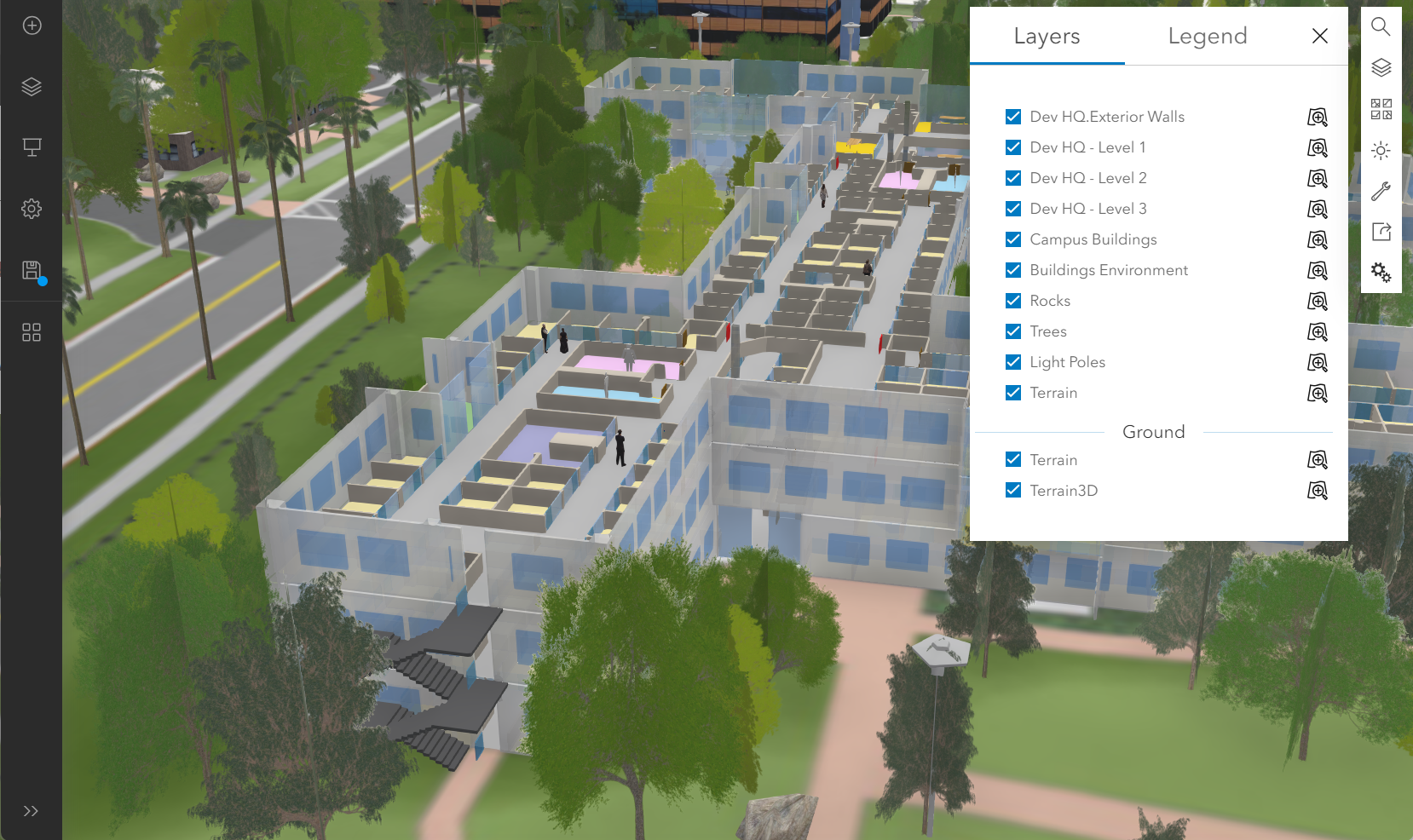 CityEngine 场景已导出至 CityEngine 场景已导出至