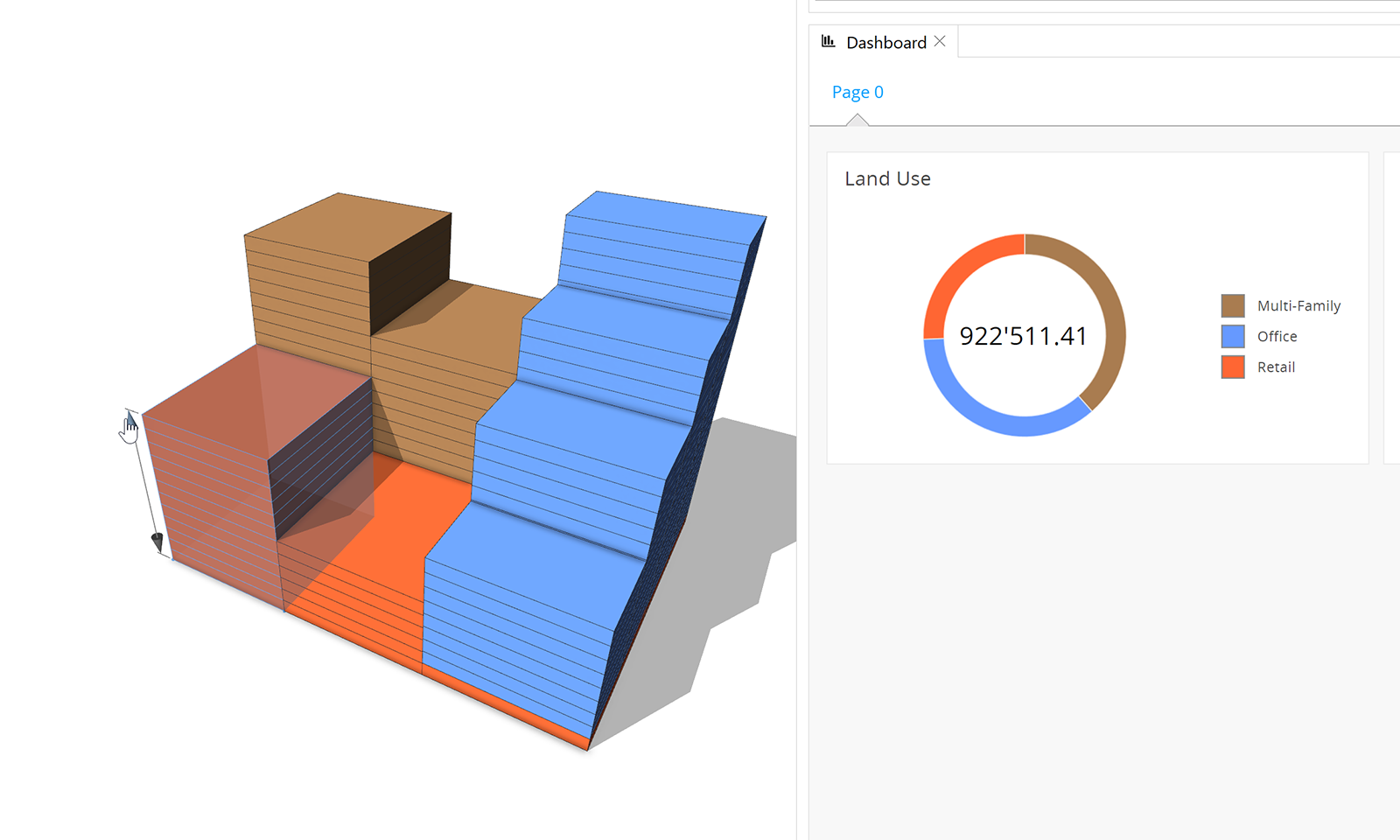 调整控点前的仪表盘 调整控点前的仪表盘