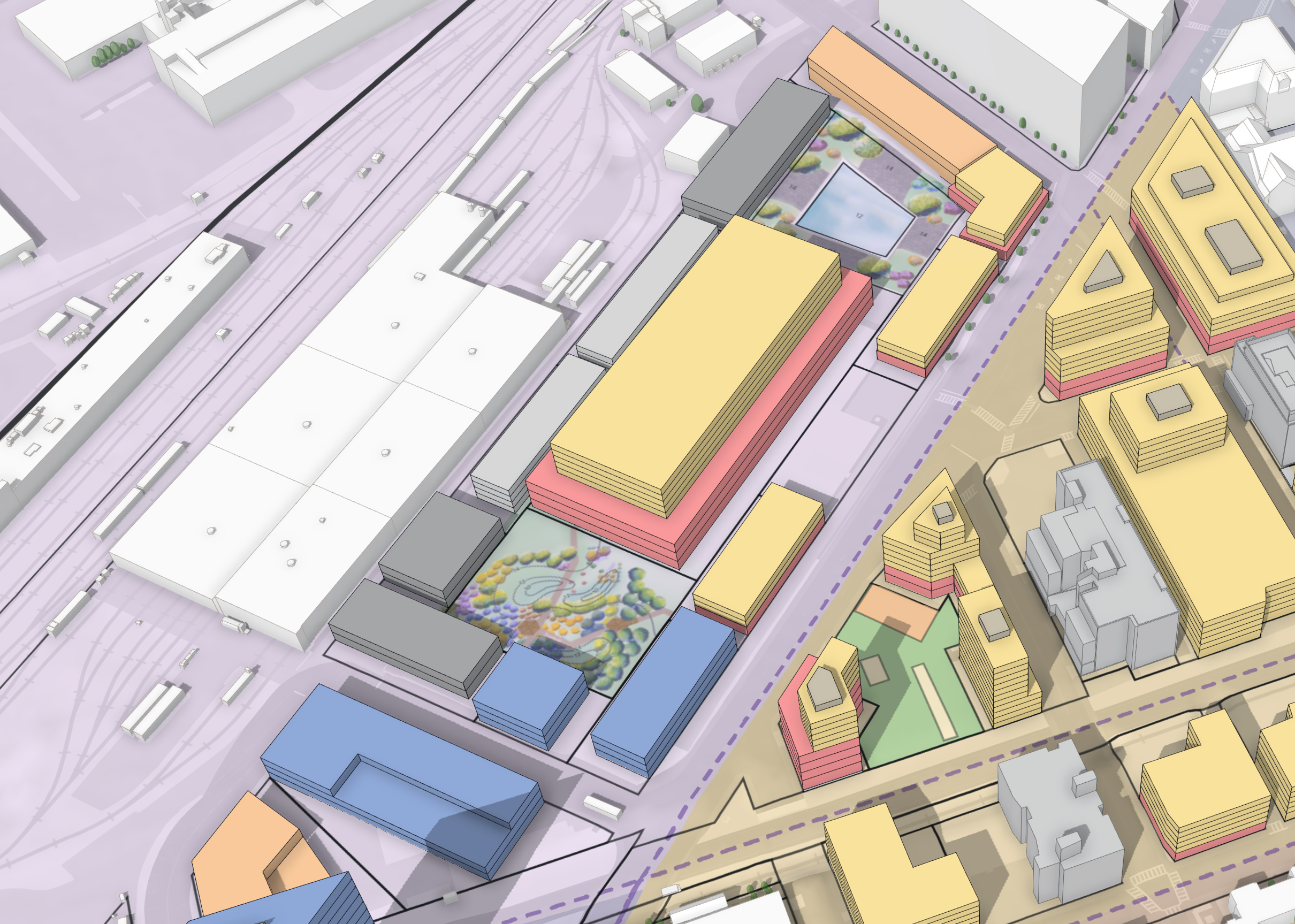 ArcGIS Urban 和 ArcGIS CityEngine 集成 ArcGIS Urban 和 ArcGIS CityEngine 集成