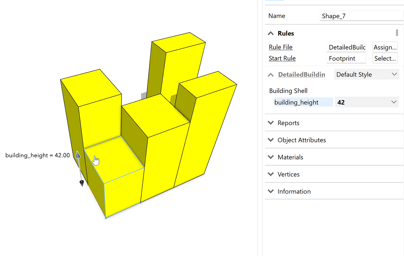 已添加高度控点 已添加高度控点