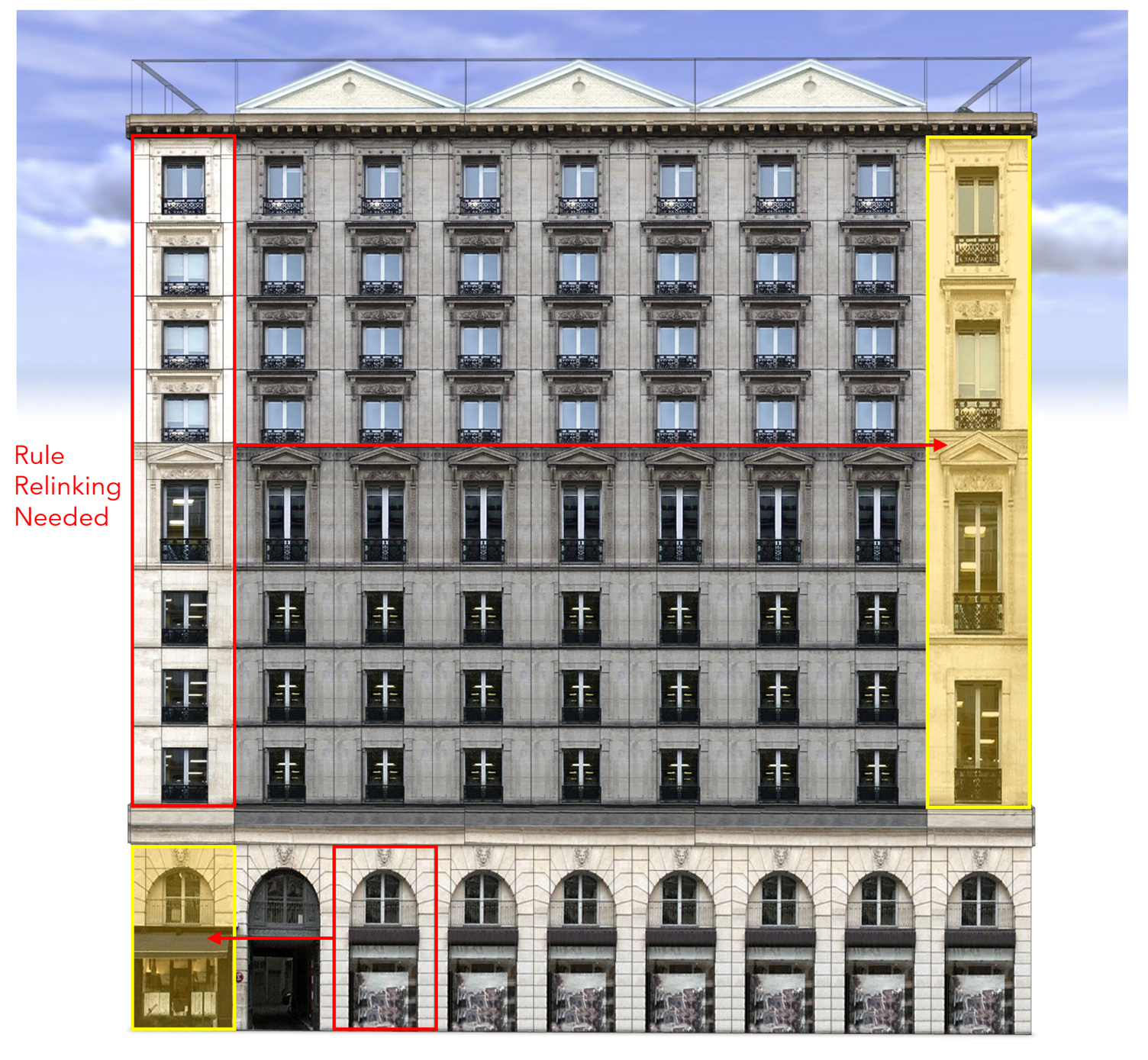 需要重新关联的区域 需要重新关联的区域