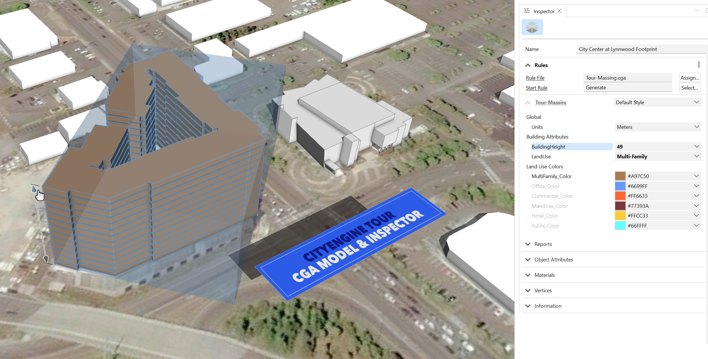 使用高度控点 使用高度控点