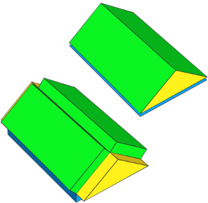 标签传播 - 面 标签传播 - 面