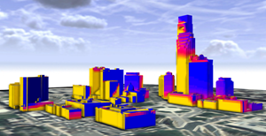 橙色到蓝色 橙色到蓝色