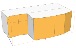 为六个正面形状创建一个正面形状 为六个正面形状创建一个正面形状
